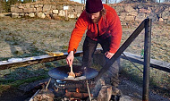 Wild Cooking Guided paddle adventure