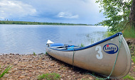 Wild Cooking Guided paddle adventure