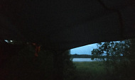Tree Tent with lake view