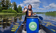 Guided Canoe adventure