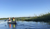 Guided Canoe adventure