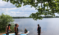 Stand Up Paddling