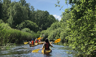 Summer Paddle Camp