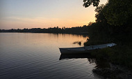 Classic sculling Rowing Boat with moving seat Boat with 1 moving seat