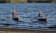 CanoeAdventurePackage Compact Canoe, 1-2 adults