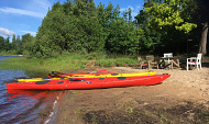 Kayaking adventure Single kayak Expedition