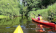 Kayaking adventure Single kayak Expedition