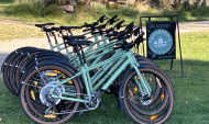 Bike Rental - Self Guided Adventures KONA Dew — premium hybrid bikes