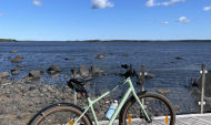 Bike Rental - Self Guided Adventures KONA Dew — premium hybrid bikes