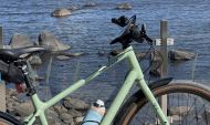 Bike Rental - Self Guided Adventures KONA Dew — premium hybrid bikes