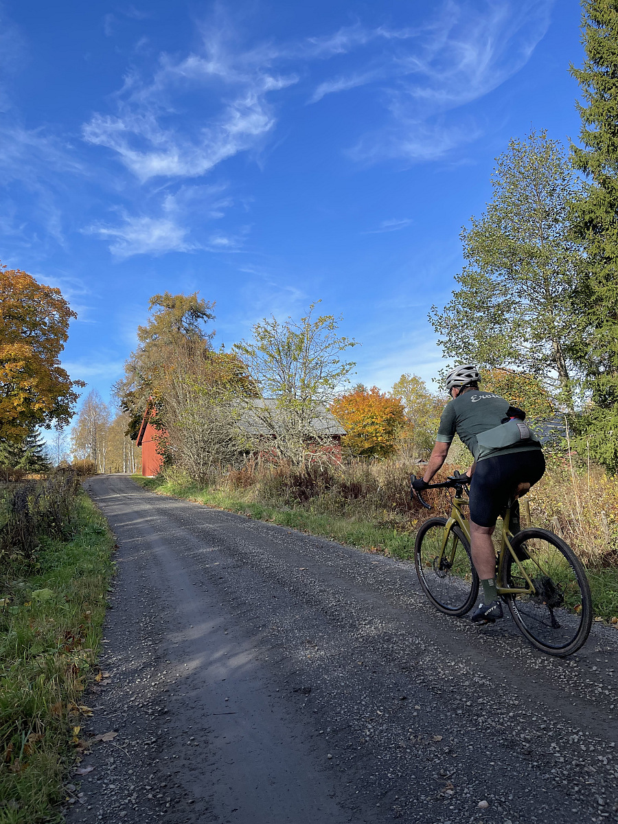 Gravelbiking in Småland