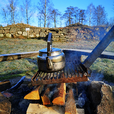 Wild Cooking Guided paddle adventure