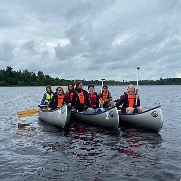 Summer Paddle Camp