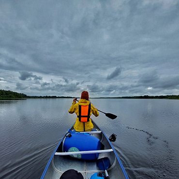 Fully Equipped Canoe Touring package