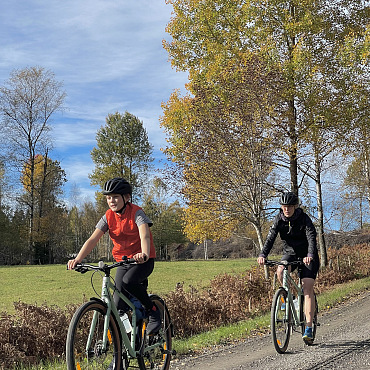 Pedalling through IKEA’s roots Family Nature Quest