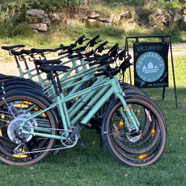 Bike Rental - Self Guided Adventures KONA Dew — premium hybrid bikes