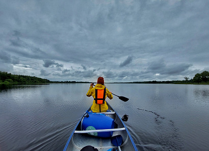 Fully Equipped Canoe Touring package