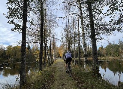 Småland Escape, Guided Gravel Bike Camp