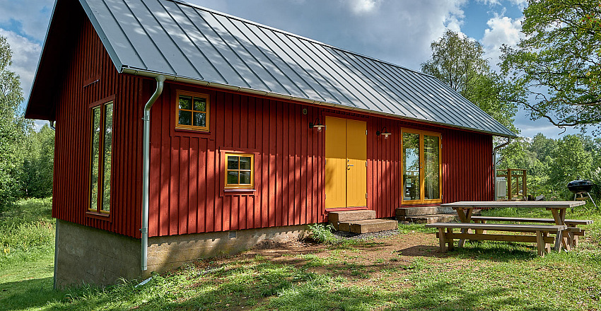 Agundaborg Lake Cottage