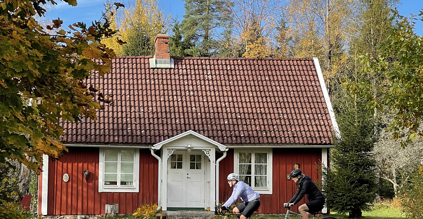 Guided Gravel Day Rides Cycling in the heart of Småland