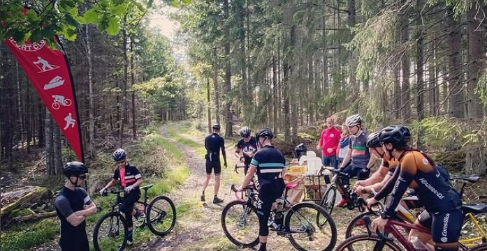 Elmerajden - Älmhults Annual Gravel Event Elmerajden - 160km rajd 09:00