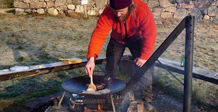 Wild Cooking Guided paddle adventure