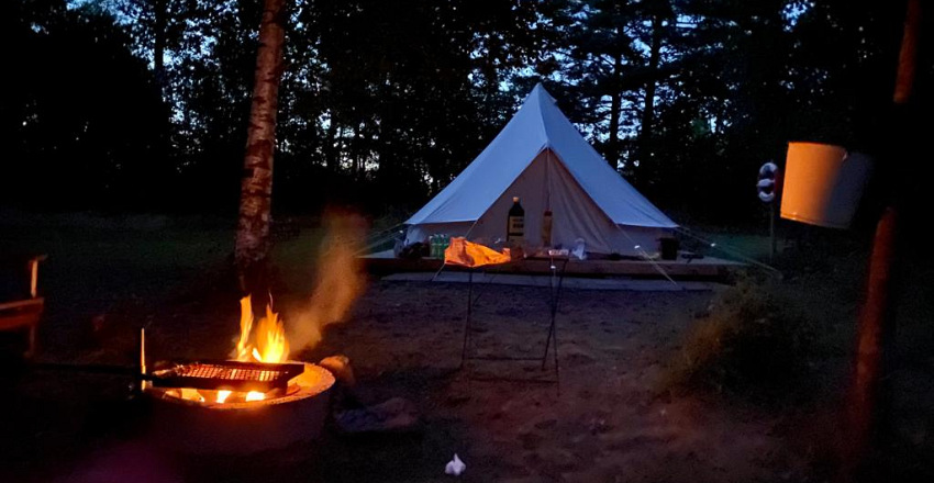 Agundaborg Glamping