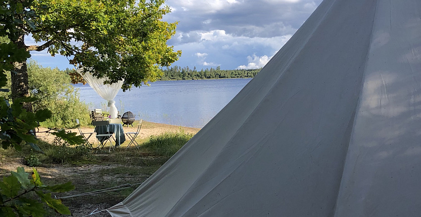 Agundaborg Glamping