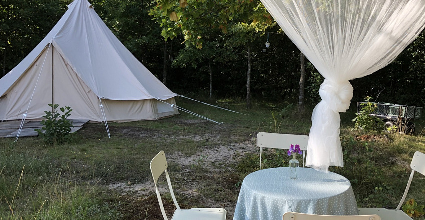 Agundaborg Glamping