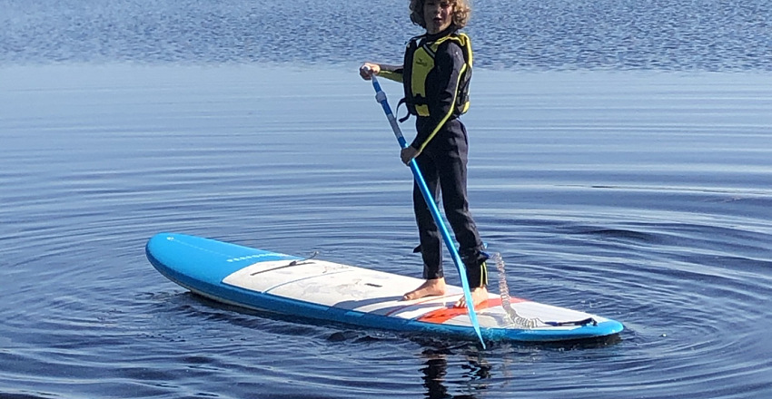 Stand Up Paddling