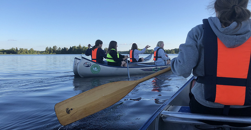 Summer Paddle Camp