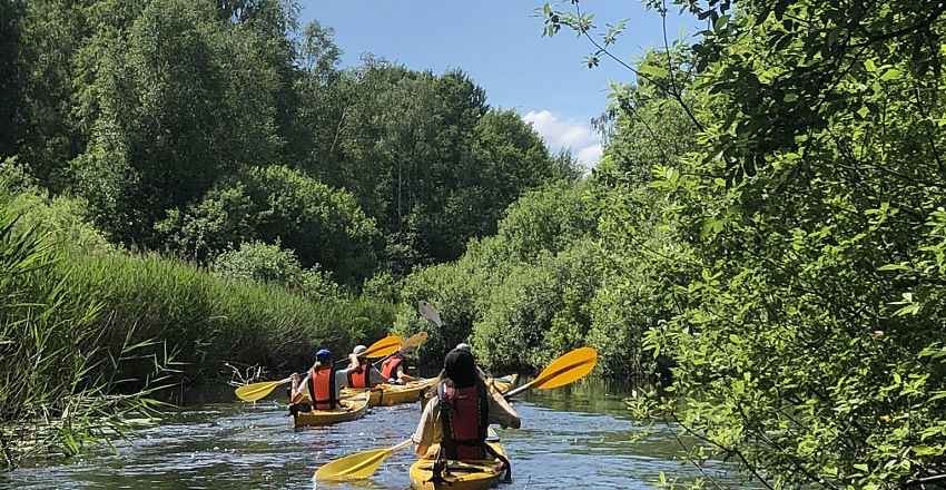 Summer Paddle Camp