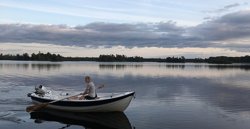 Large boat adventure