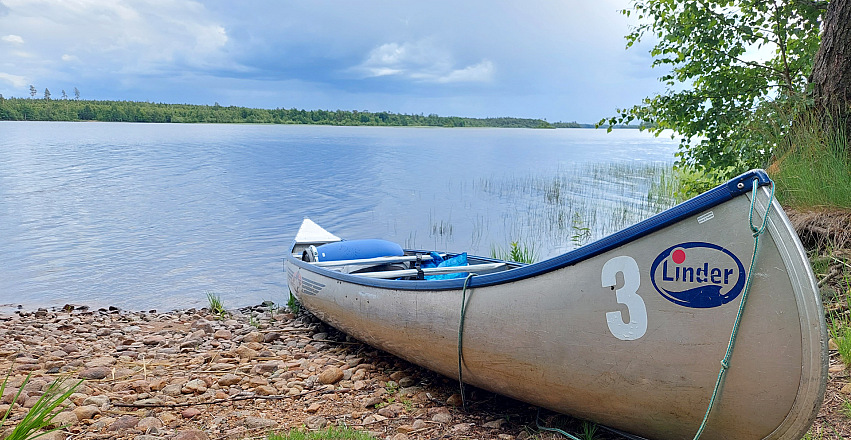 CanoeAdventurePackage Compact Canoe, 1-2 adults