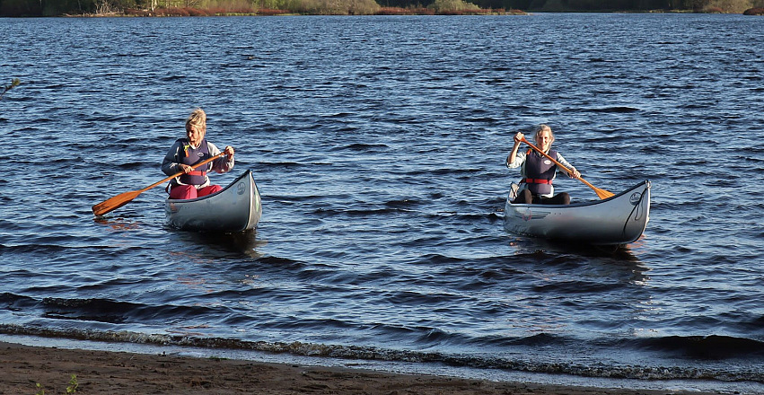CanoeAdventurePackage Compact Canoe, 1-2 adults