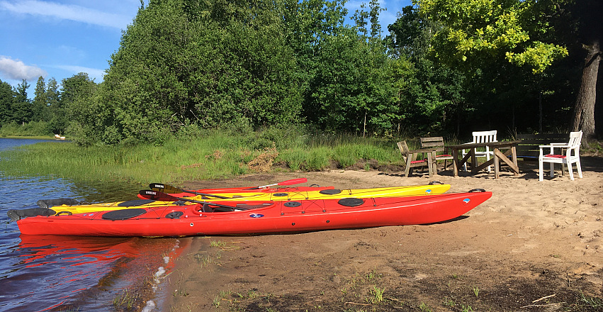 Kayaking adventure Single kayak Expedition