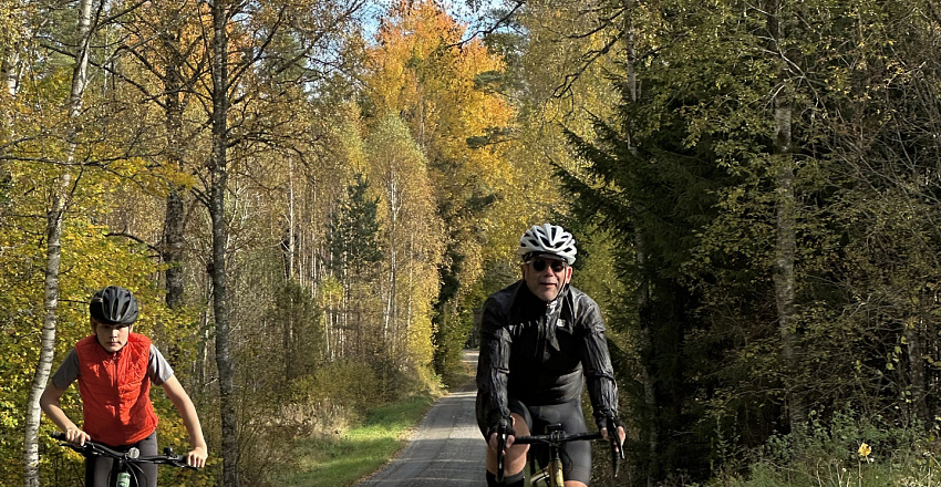 Pedalling through IKEA’s roots Self Guided Cycling tour