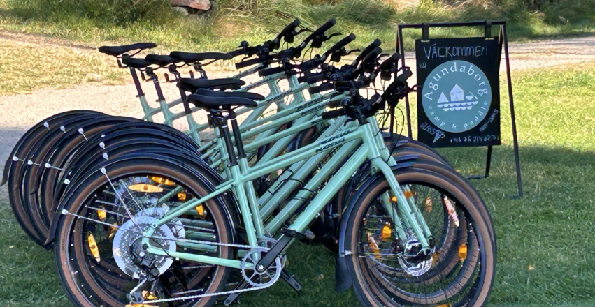 Bike Rental - Self Guided Adventures KONA Dew — premium hybrid bikes