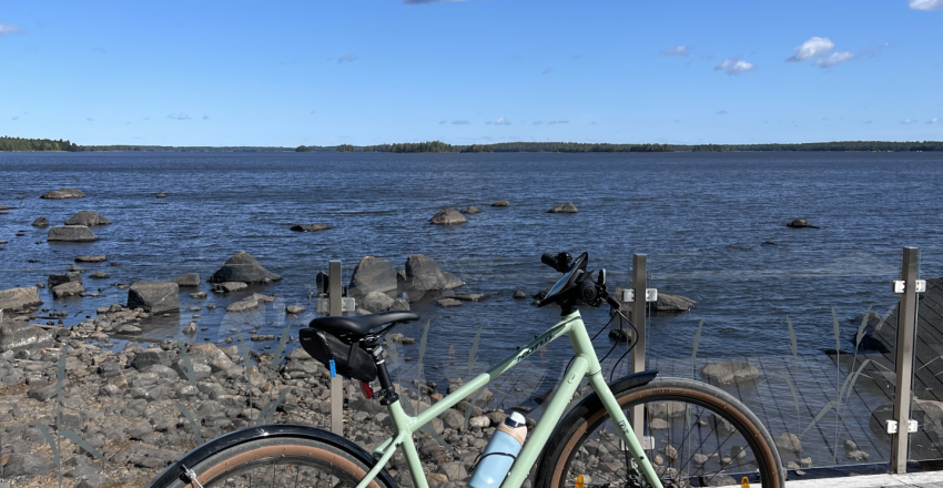 Bike Rental - Self Guided Adventures KONA Dew — premium hybrid bikes