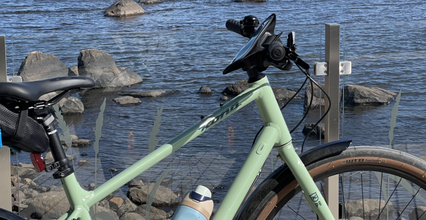 Bike Rental - Self Guided Adventures KONA Dew — premium hybrid bikes